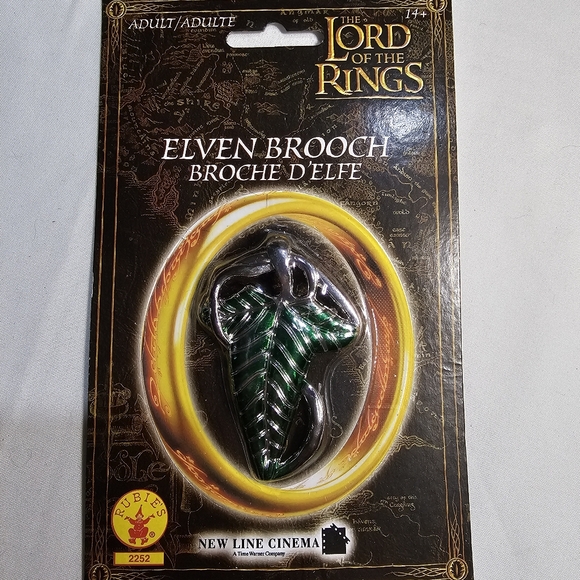 The Lord of the Rings Frodo Elven Brooch - Picture 3 of 6